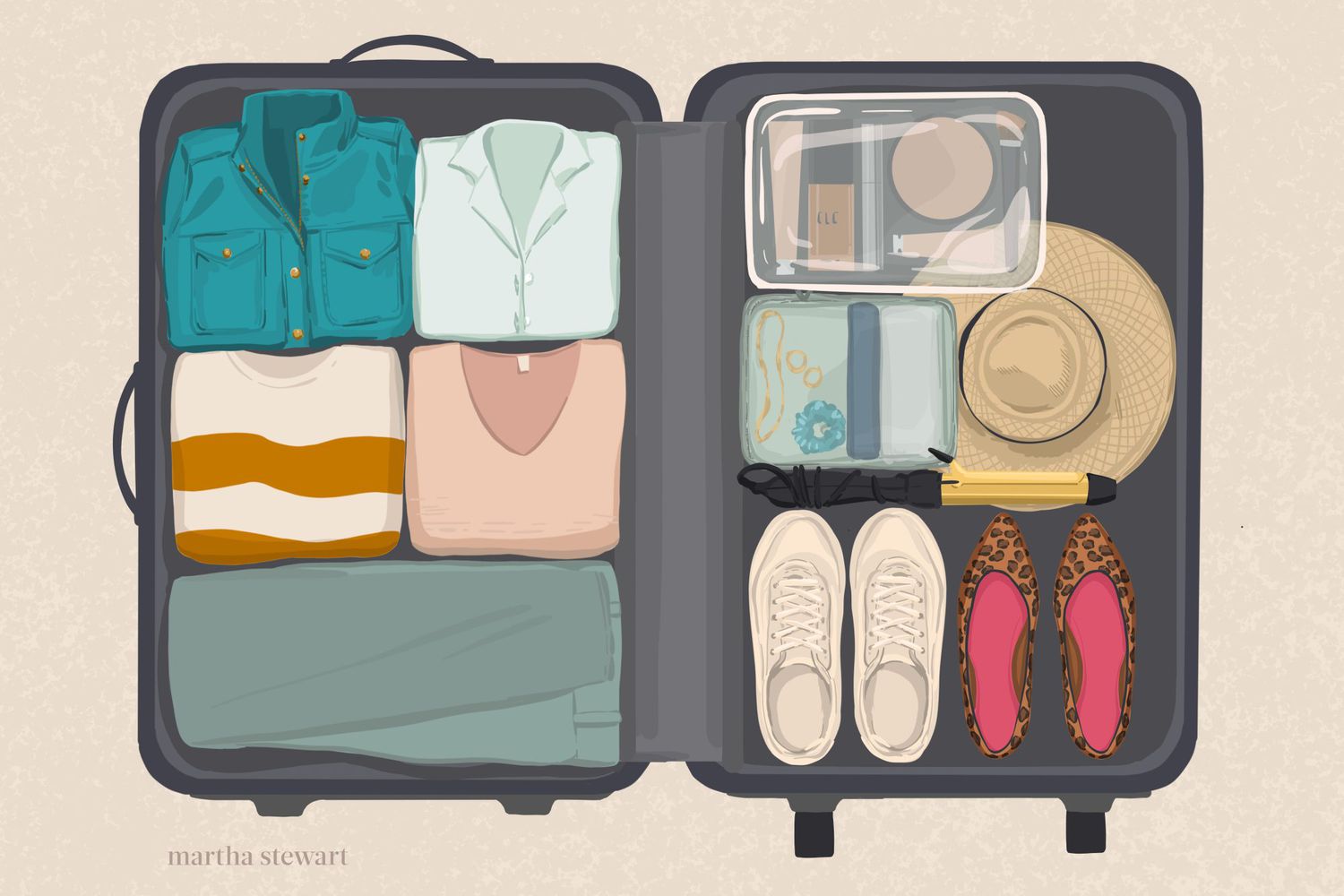 7 Clever Packing Tips to Fit More in Your Suitcase