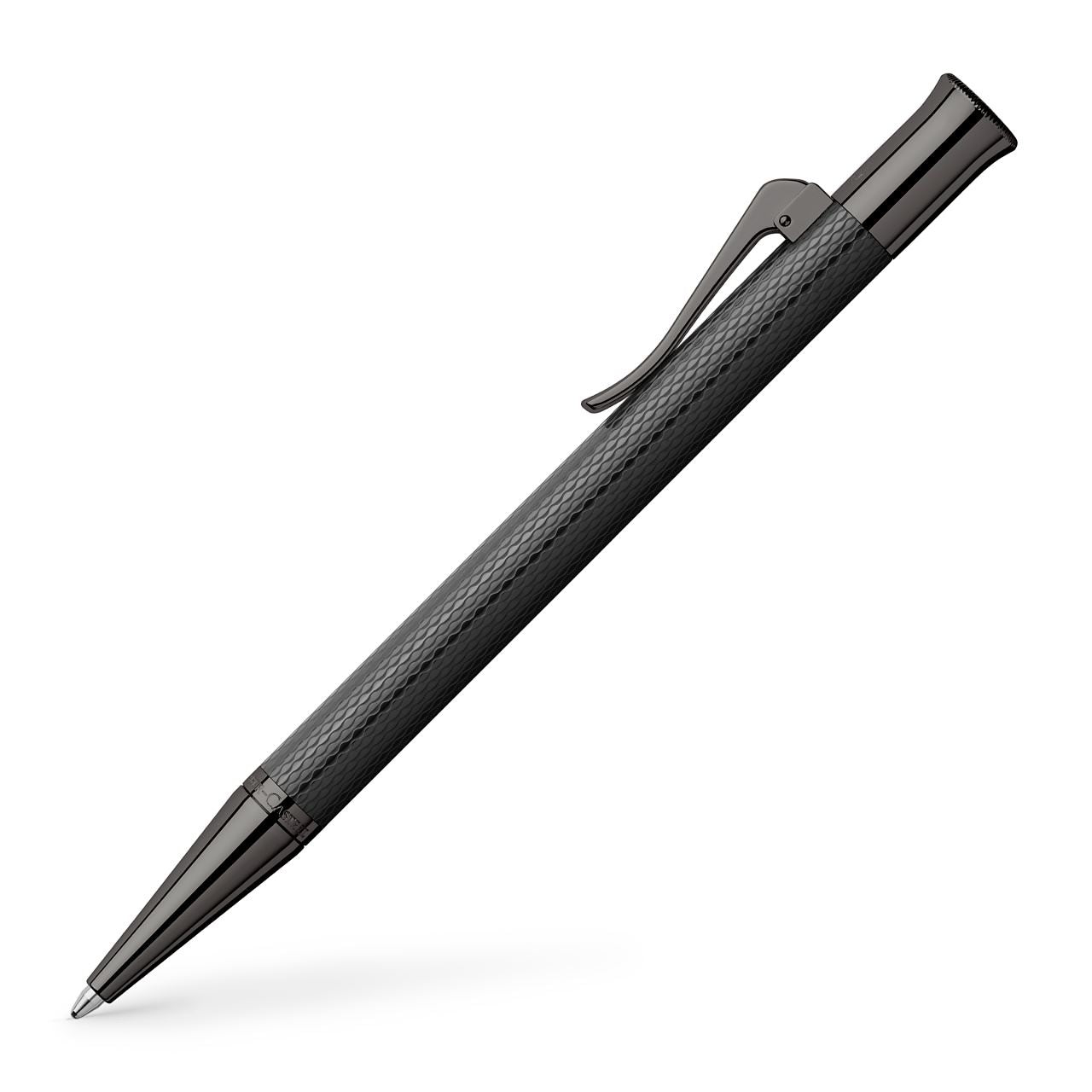 Graf Von Faber-Castell Guilloche Ballpoint Pen Black Edition