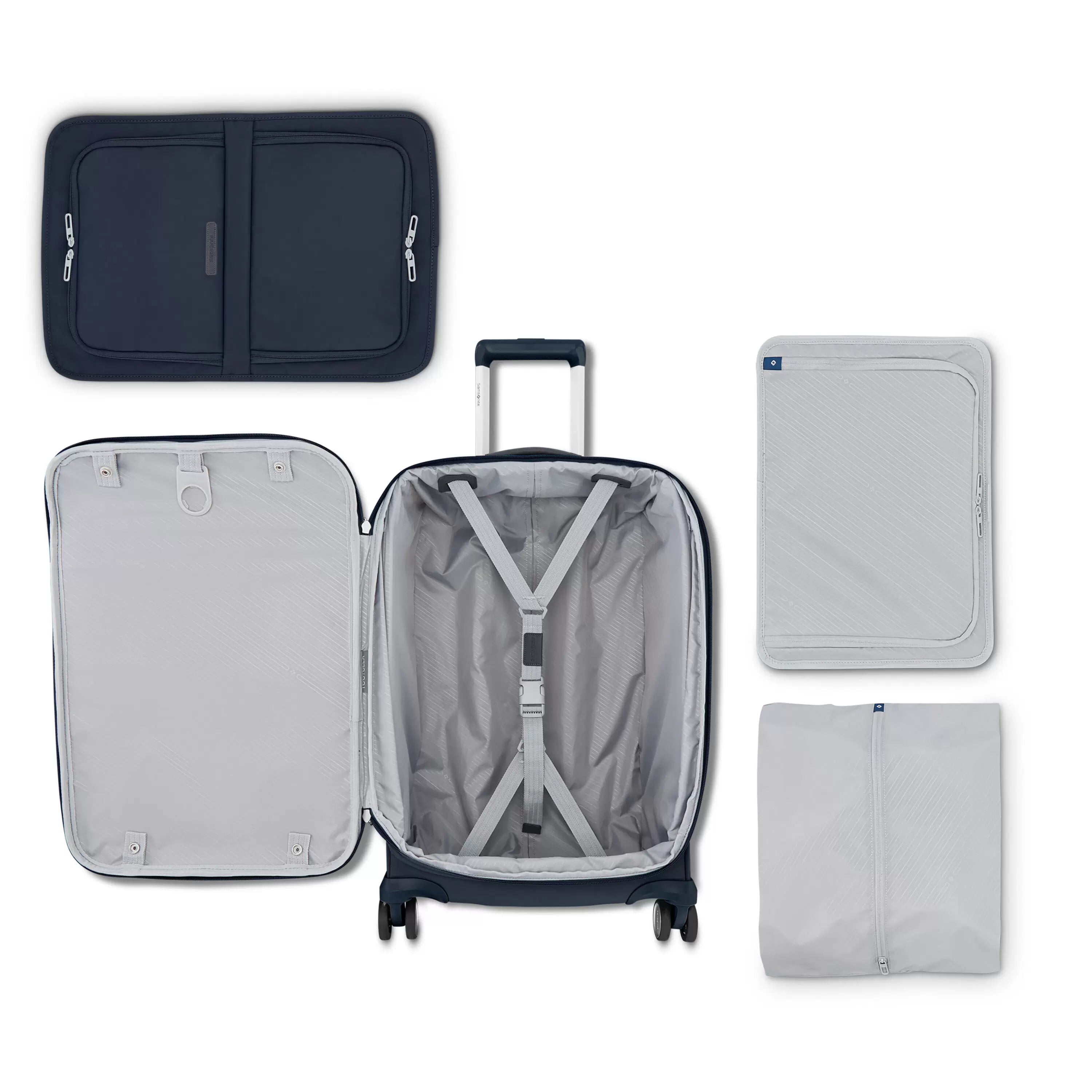 ELEVATION™ PLUS SOFTSIDE 22 X 14 X 9 CARRY-ON SPINNER