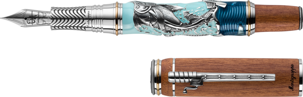 MONTEGRAPPA THE OLD MAN AND THE SEA LE SILVER