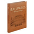 Ballparks Past And Present Tan Bonded Leather