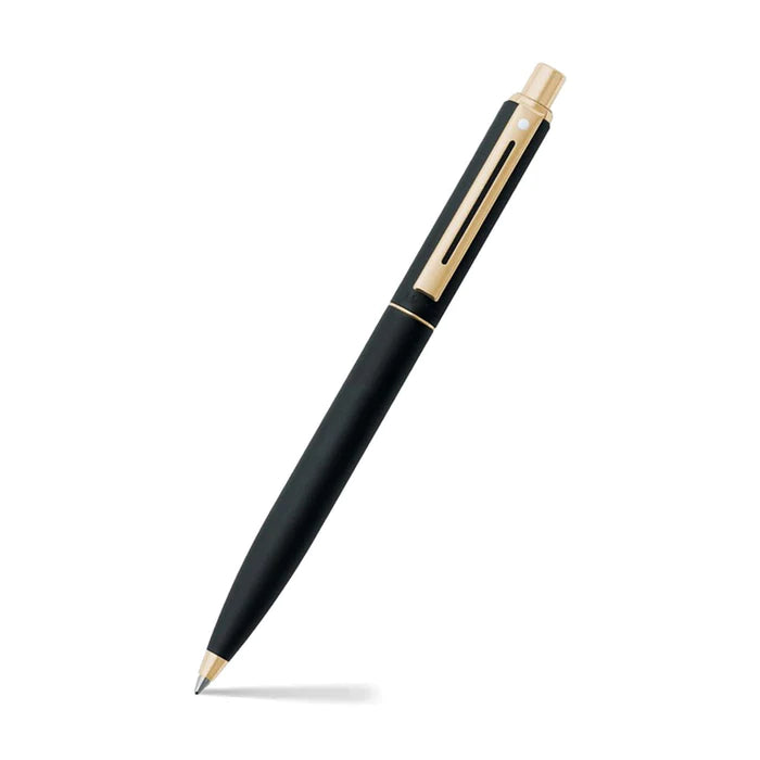 Sheaffer Sentinel 327 Matte Black Ballpoint pen with Gold Tone Trim