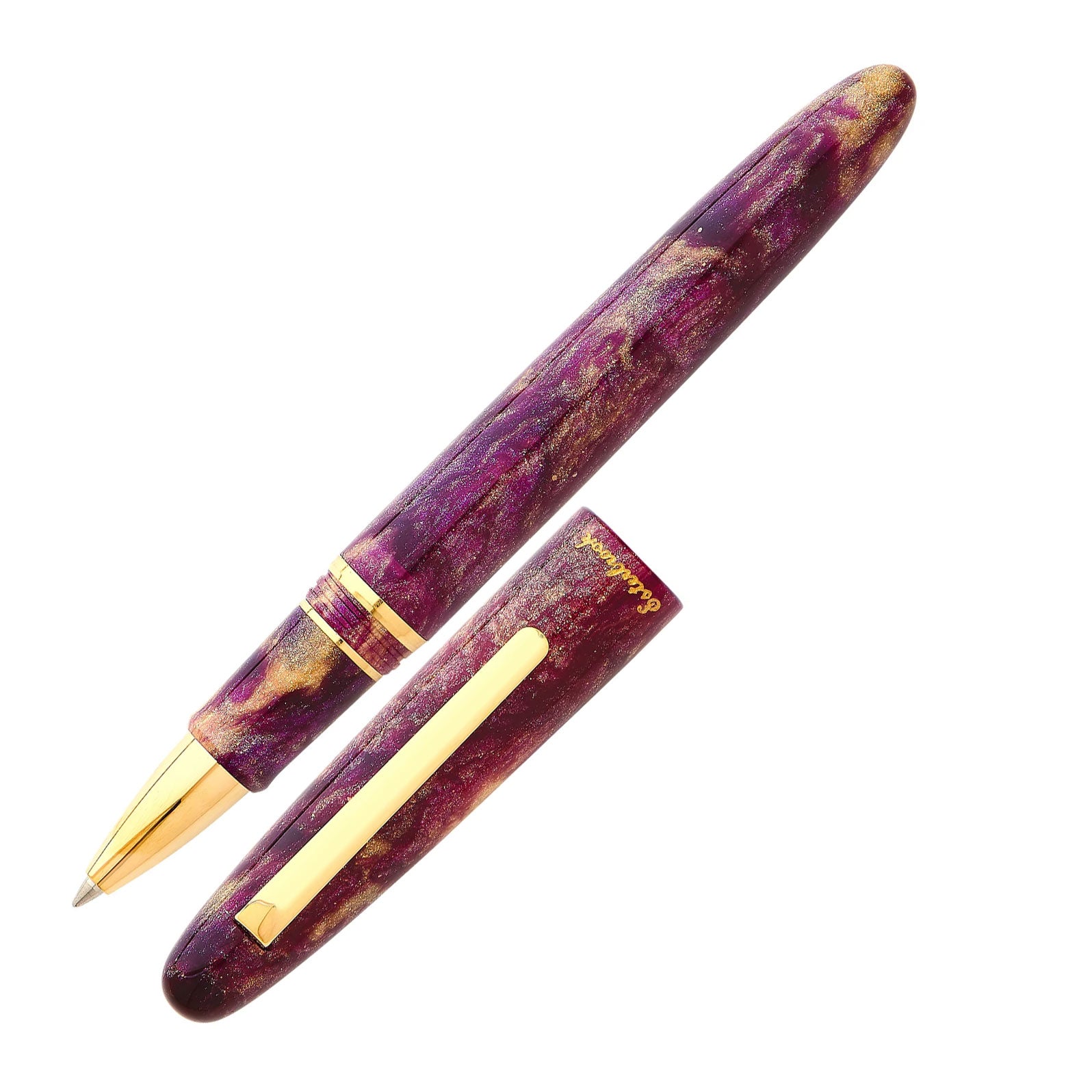 Esterbrook Estie Gold Rush Dreamer Purple Rollerball Pen