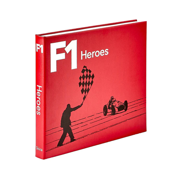 F1 Heroes Red Bonded Leather