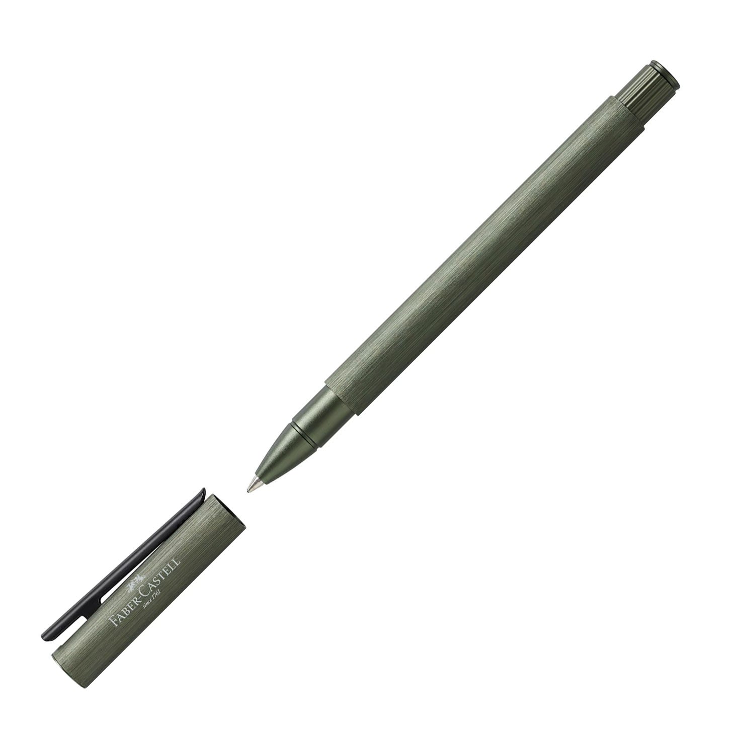 Faber-Castell NEO Slim Rollerball Pen Olive Green