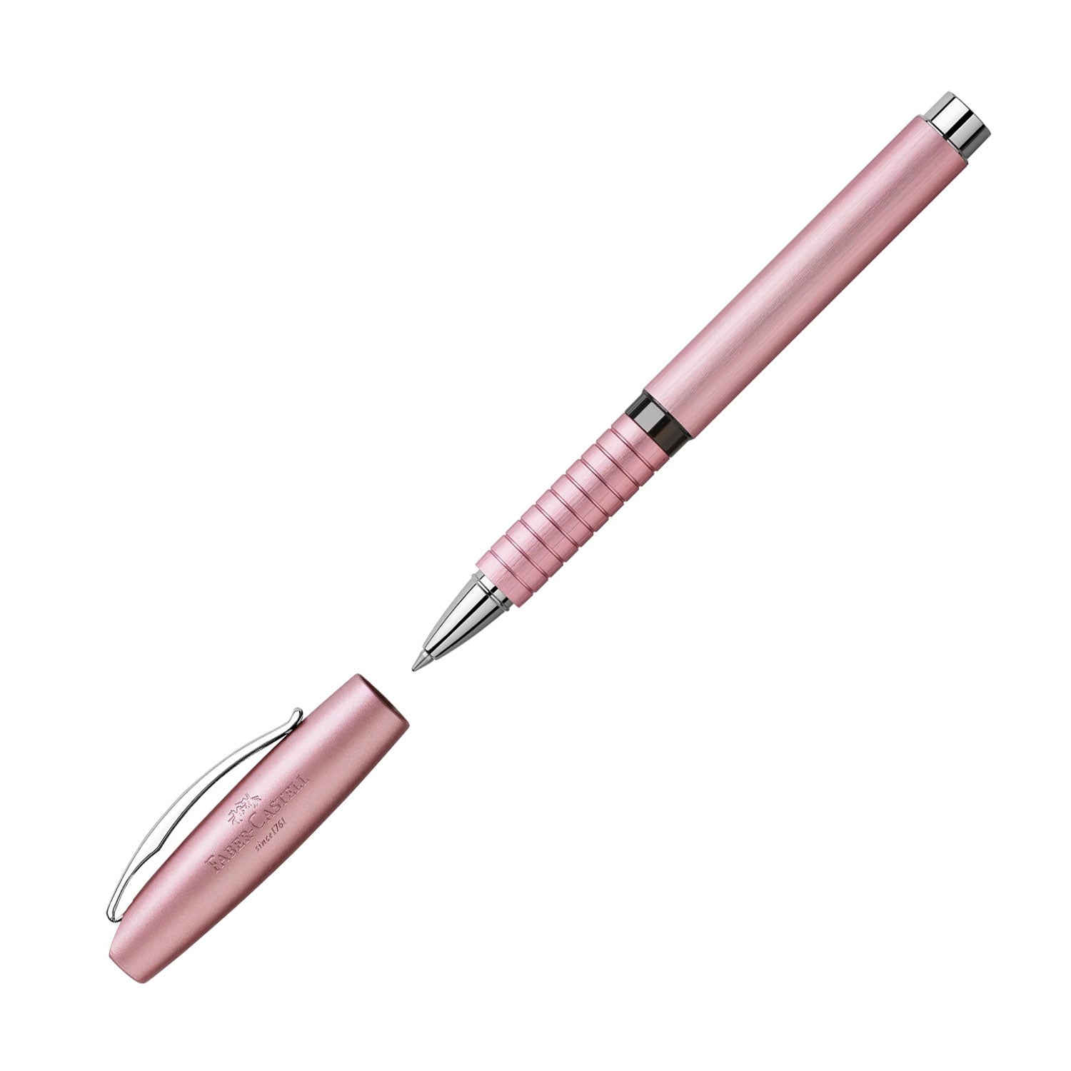 Faber-Castell Essentio Rollerball Pen, Aluminum Rose