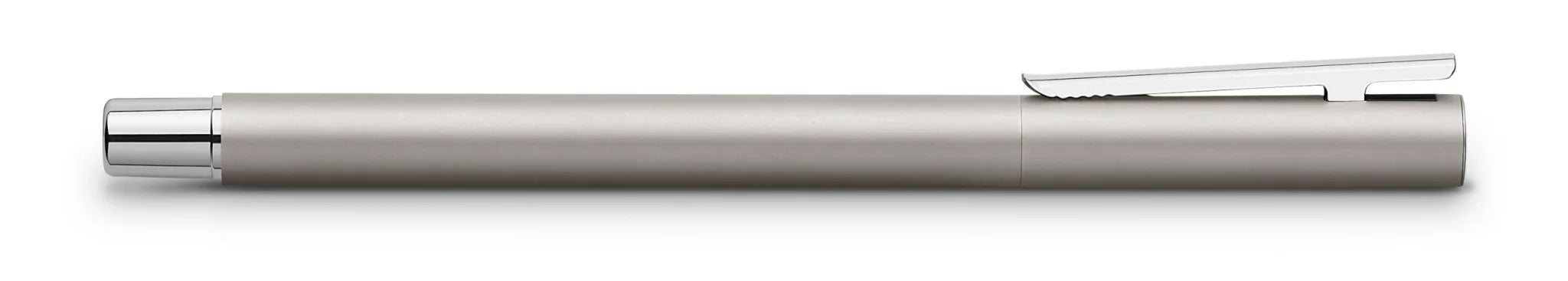 Faber-Castell NEO Slim Rollerball Pen Matte Stainless Steel