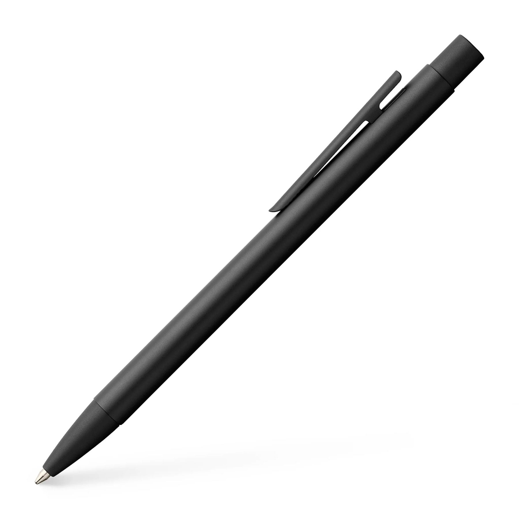 Faber-Castell NEO Slim Ballpoint Pen Black Matte