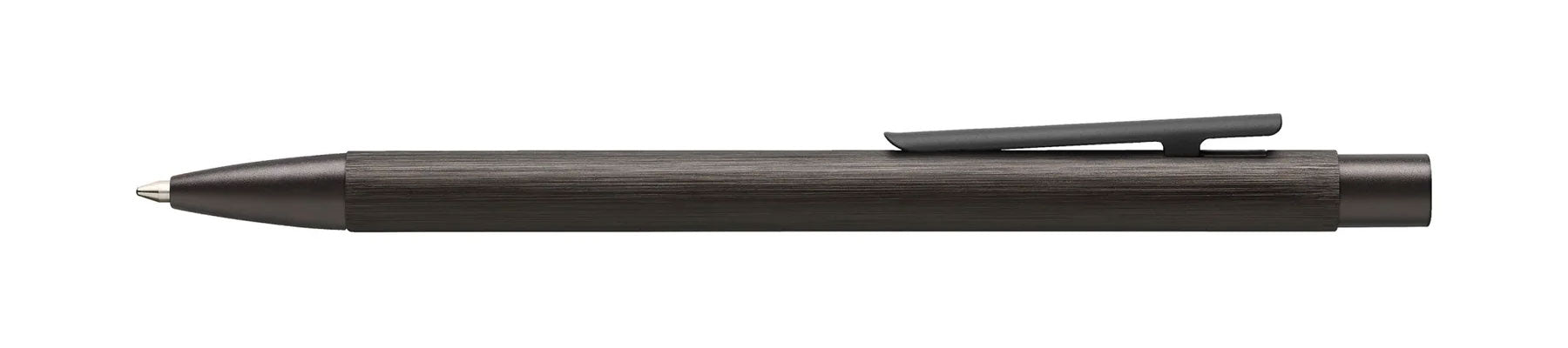 Faber-Castell NEO Slim Ballpoint Pen Aluminum Gunmetal