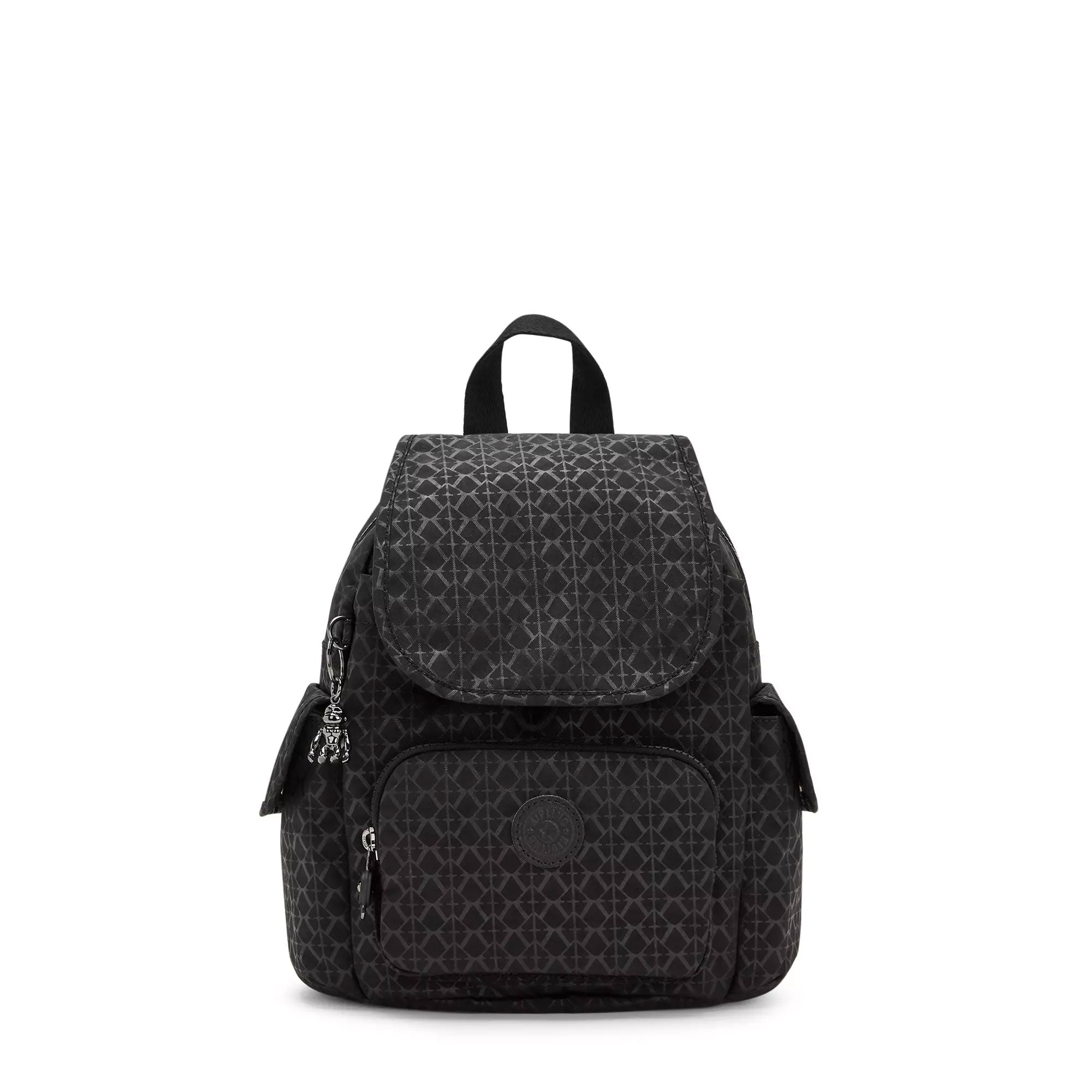 city backpack mini City Pack Mini Printed Backpack Signature Embossed Nylon