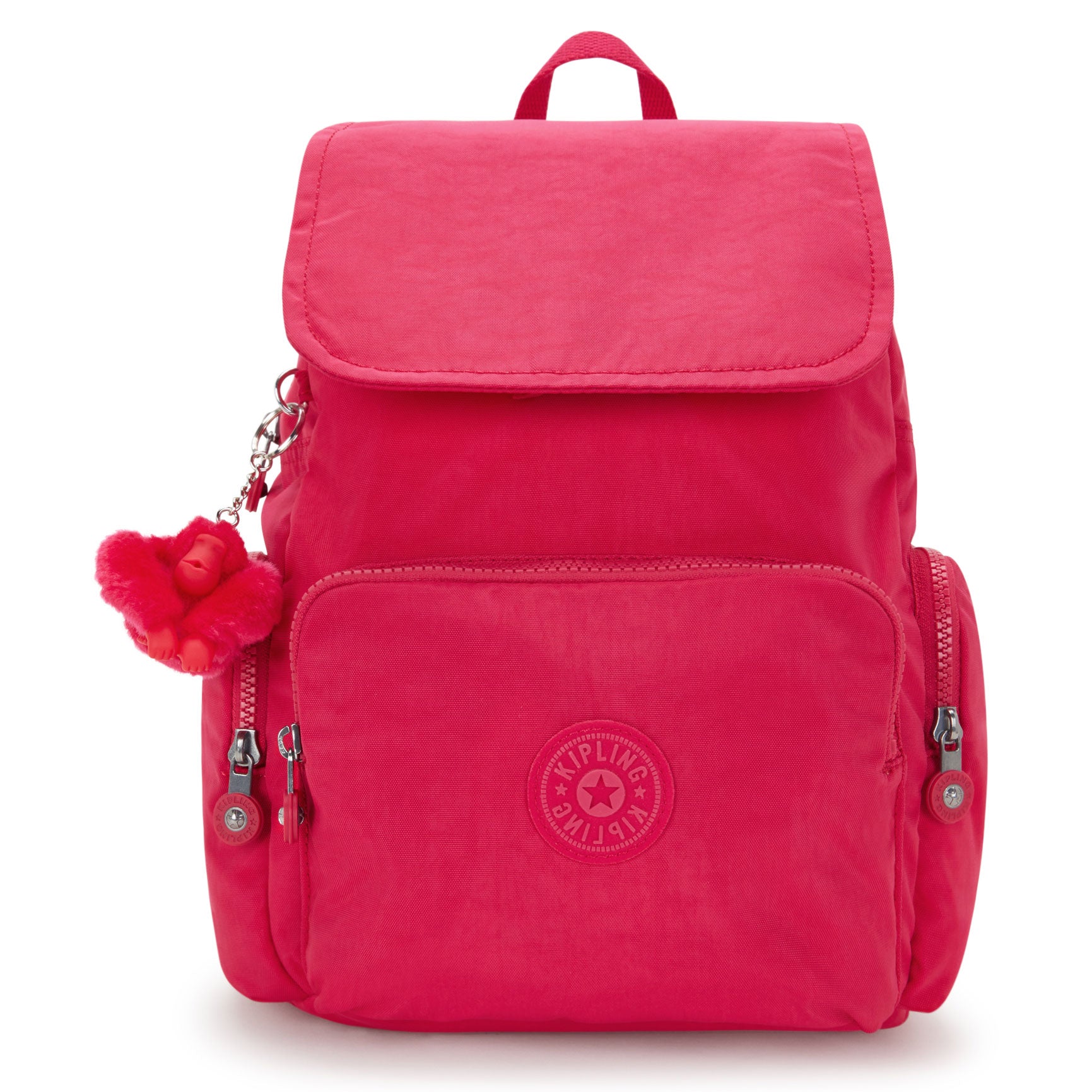 backpack kipling city pack mini Kipling City City Zip Small Backpack Confetti Pink