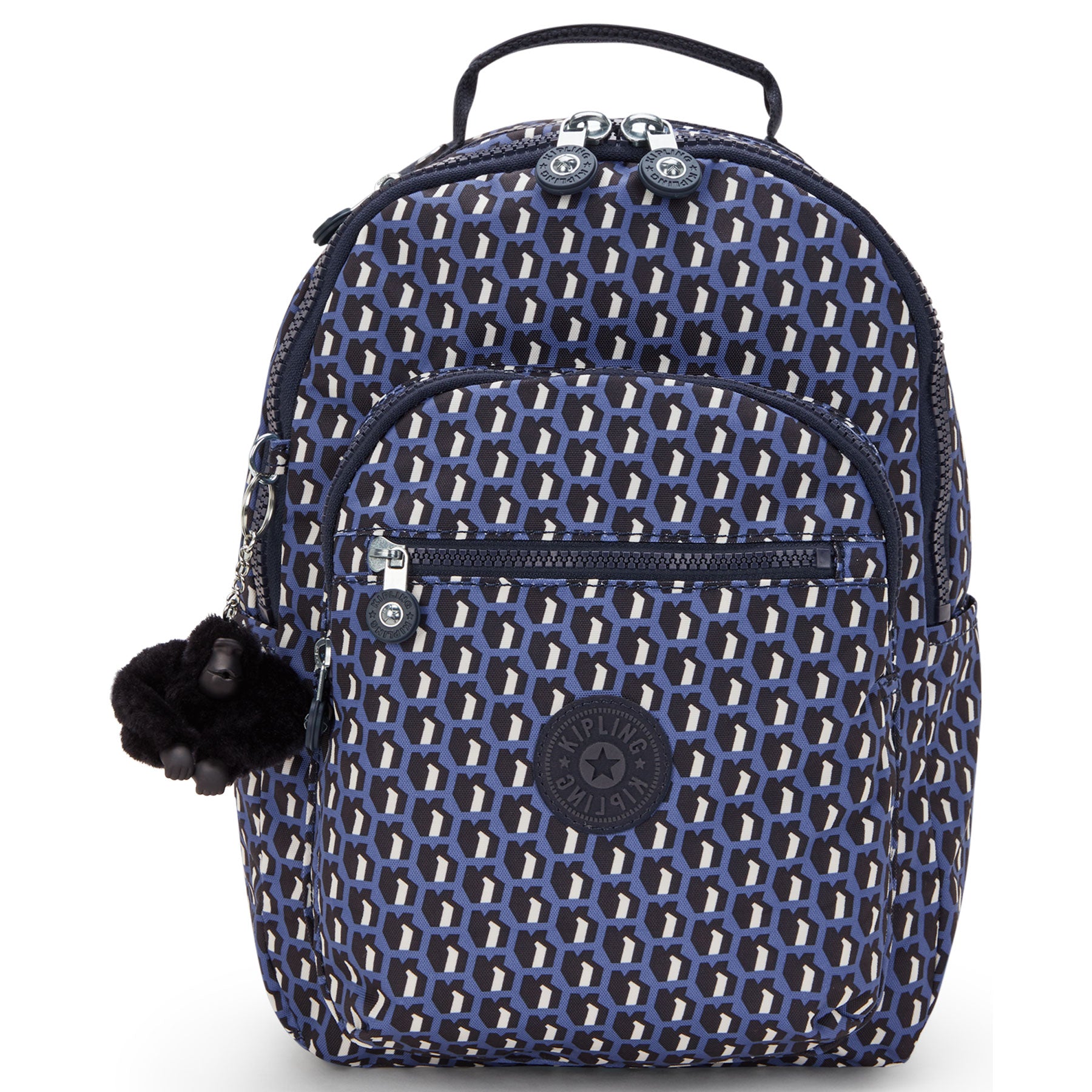 dark blue mini backpack Kipling Seoul Small Tablet Backpack 3D K Blue
