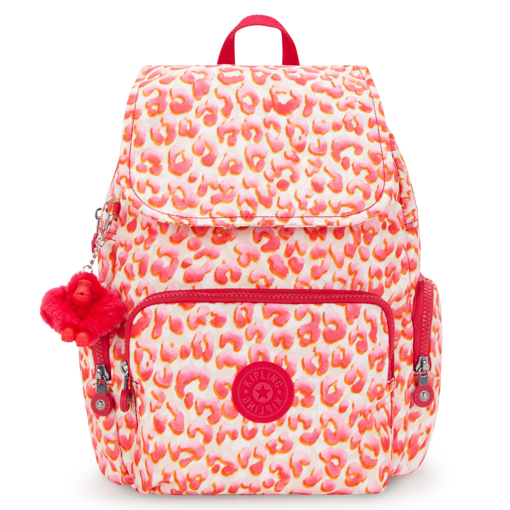 city mini backpack Kipling City City Zip Small Backpack LATIN CHEETAH