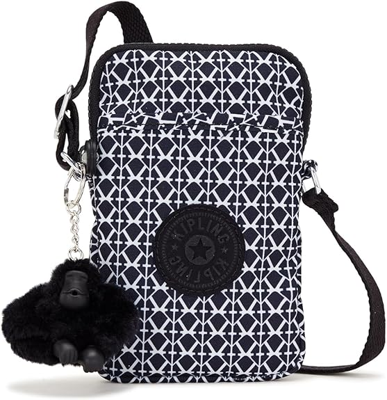 Kipling tally printed crossbody phone bag Clearance