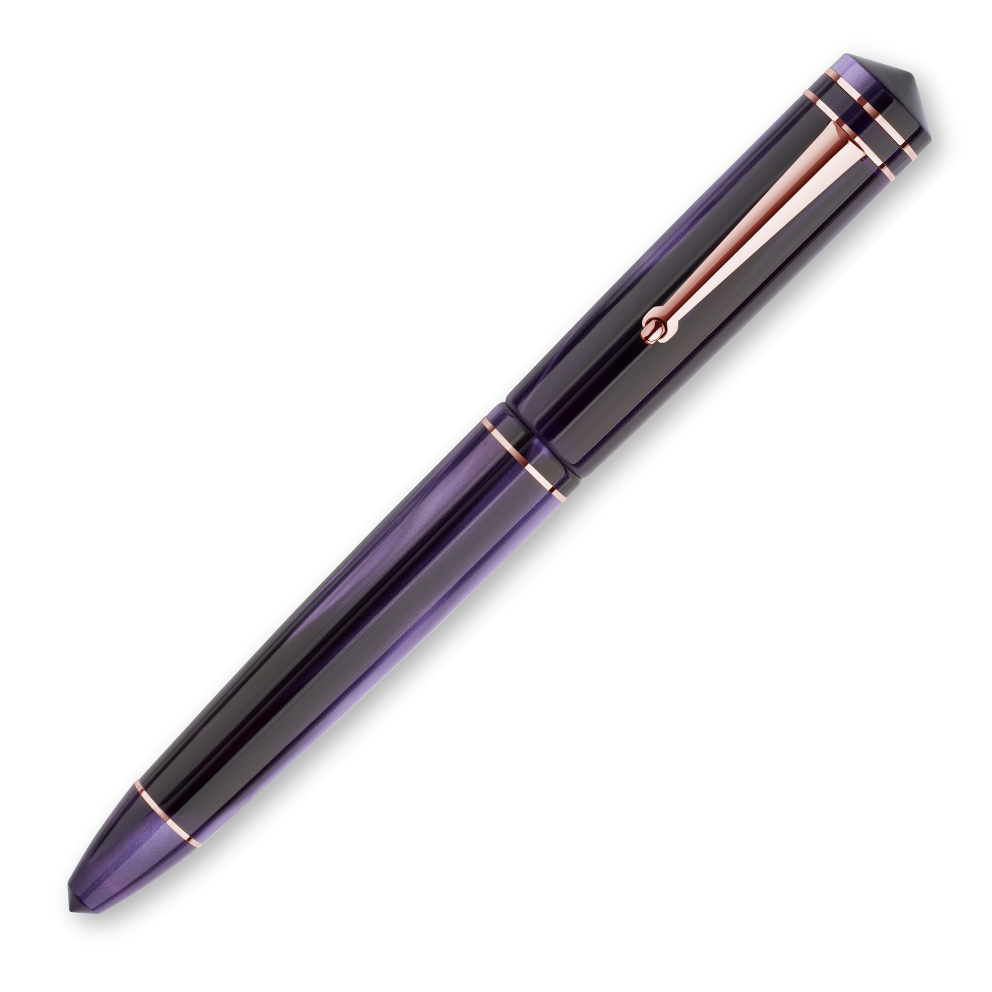 Delta Write Balance Fountain Pen Purple