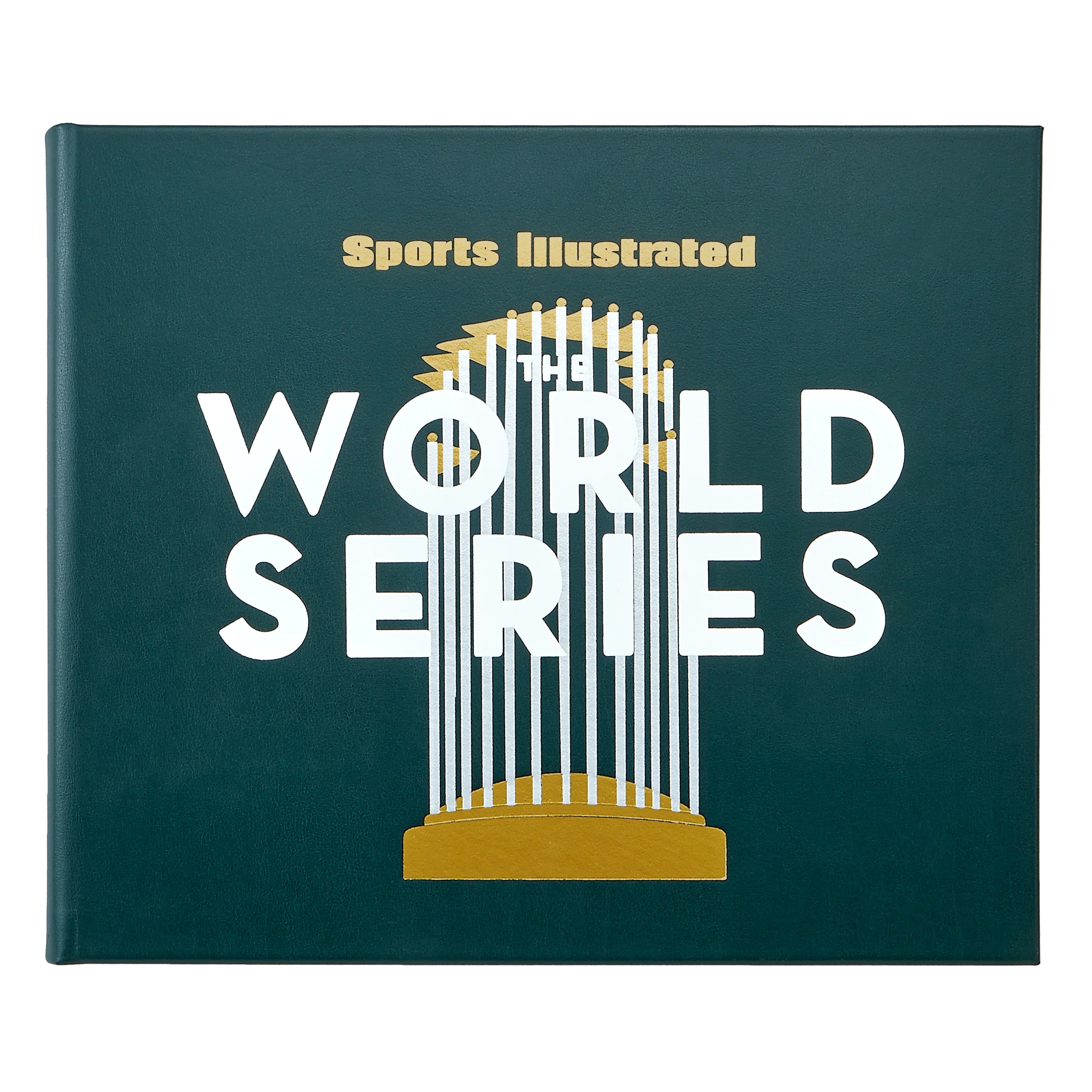 The World Series Green Bonded Leather