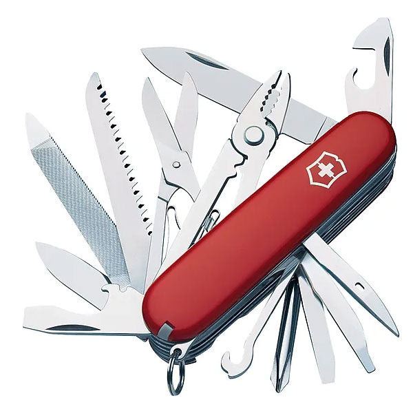 Victorinox Swiss Army Knives Craftsman Medium Pocket Knife Red