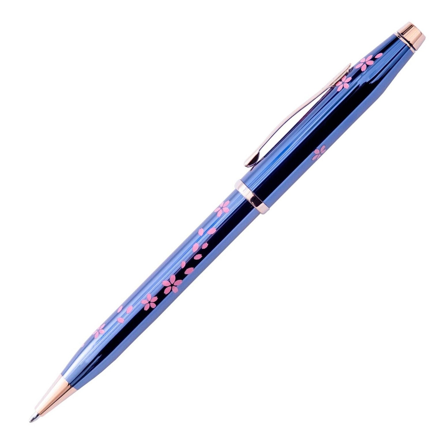 Cross Century II Special Edition Cherry Blossom Translucent Blue Lacqu