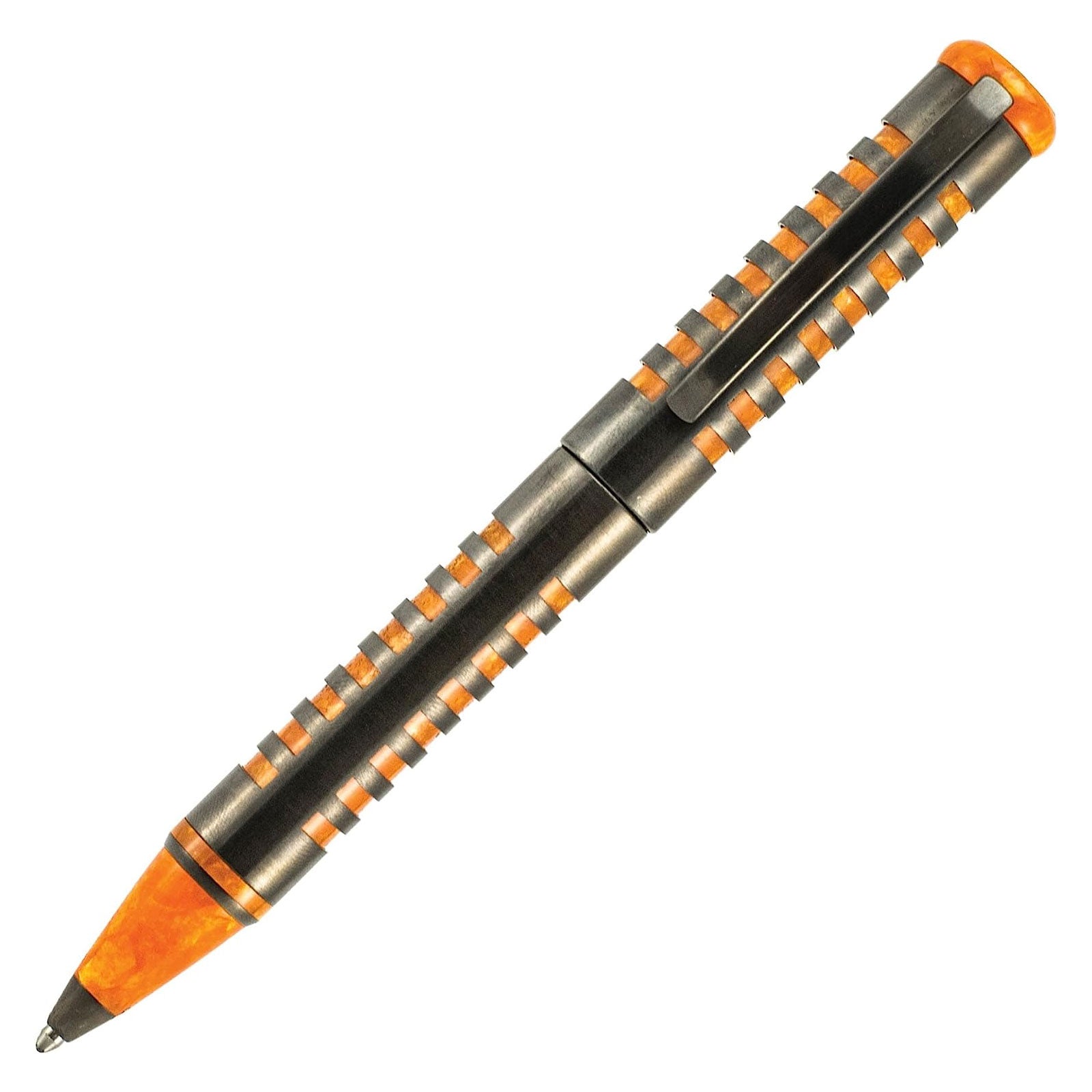 Delta Dolce Vita Skeleton Limited Edition Orange Ballpoint Pen