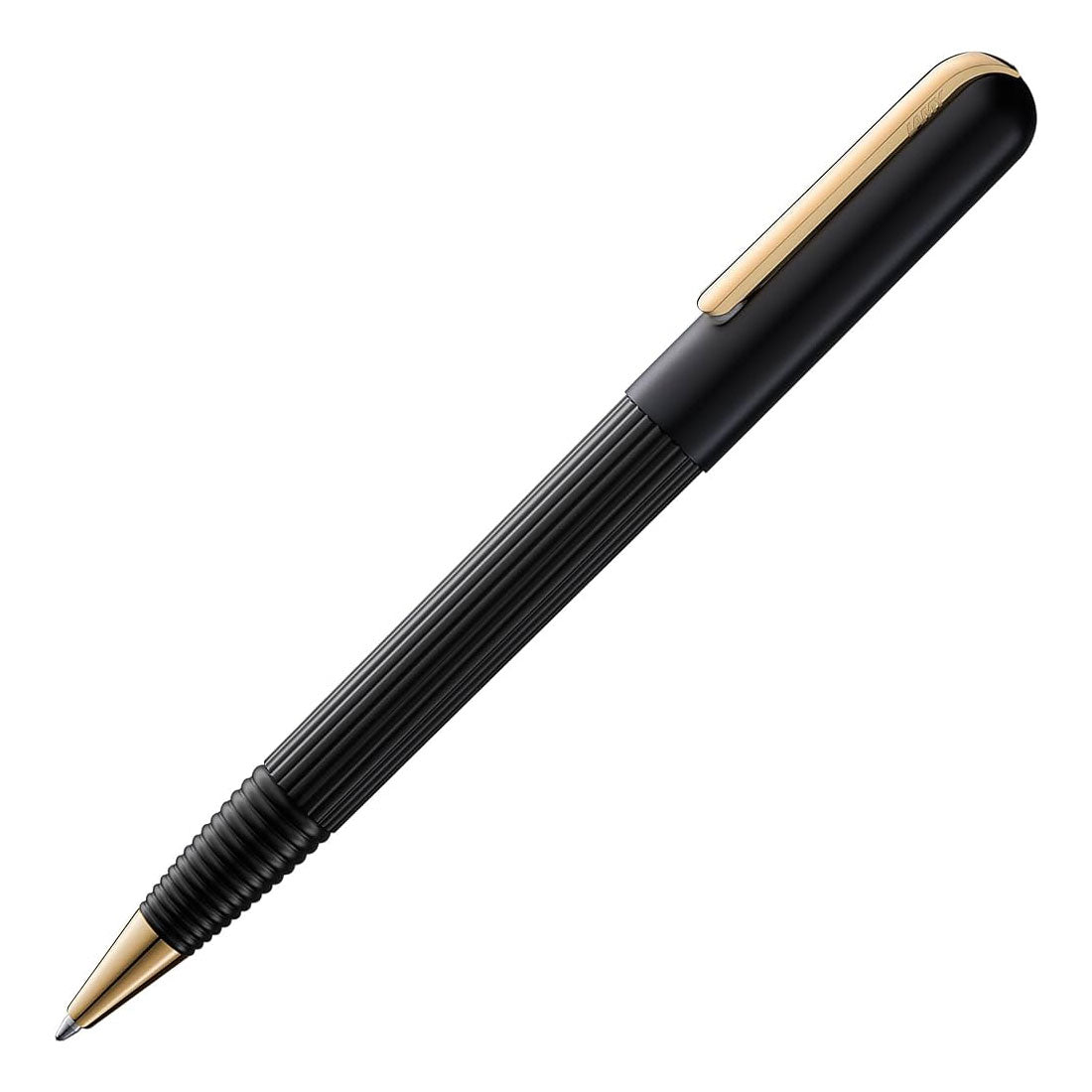 LAMY imporium Rollerball Pen Black With Gold Trim