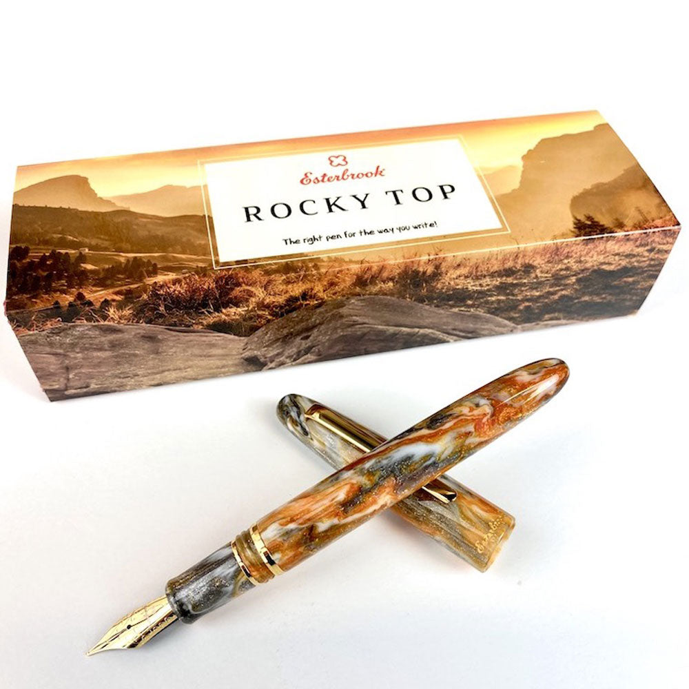 Esterbrook Estie Rocky Top ESPRT20 Regular Size Gold Trim Fountain Pen
