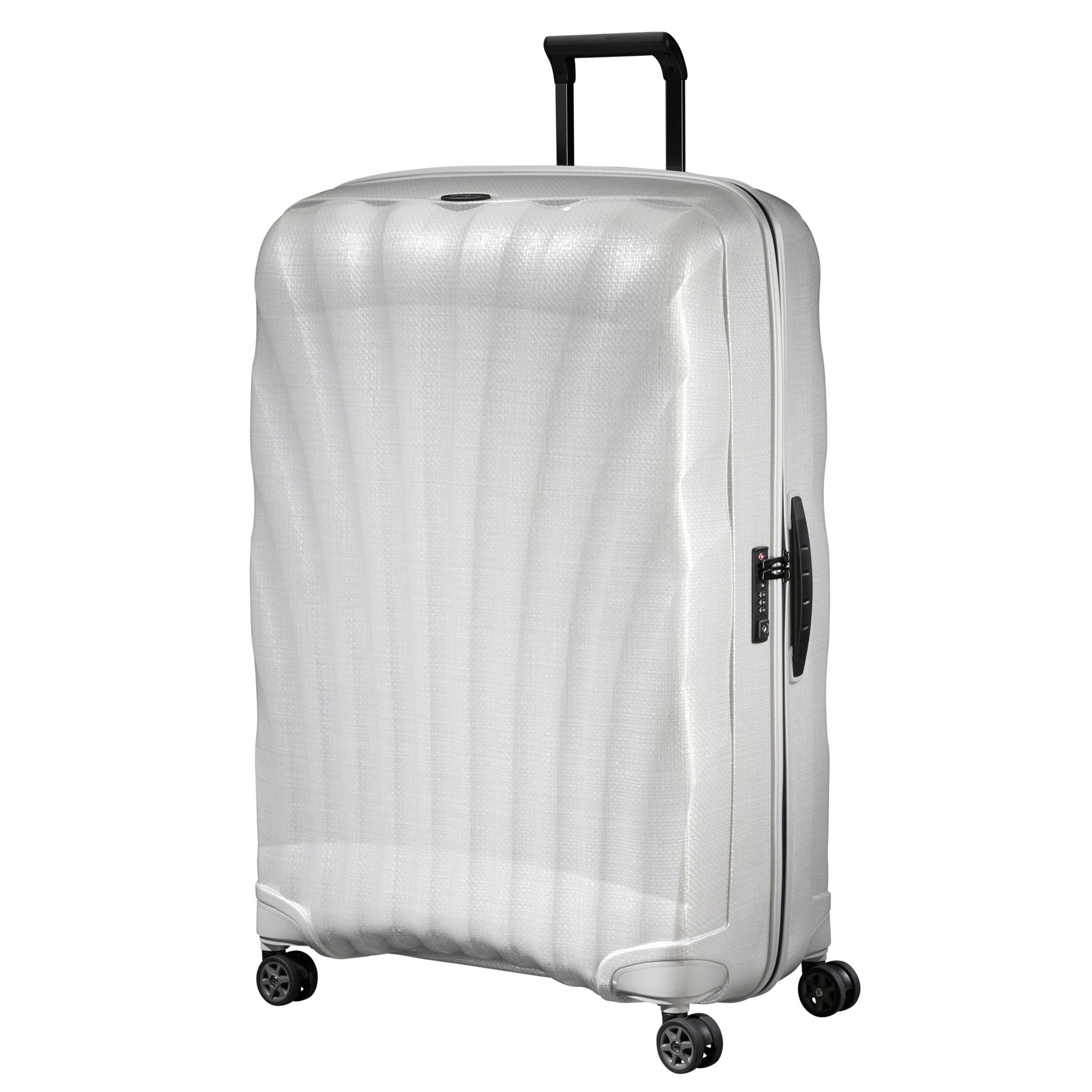 Brein Dierbare advocaat Samsonite Black Label C-Lite Extra Large Spinner White | Altman Luggage –  Altman Luggage