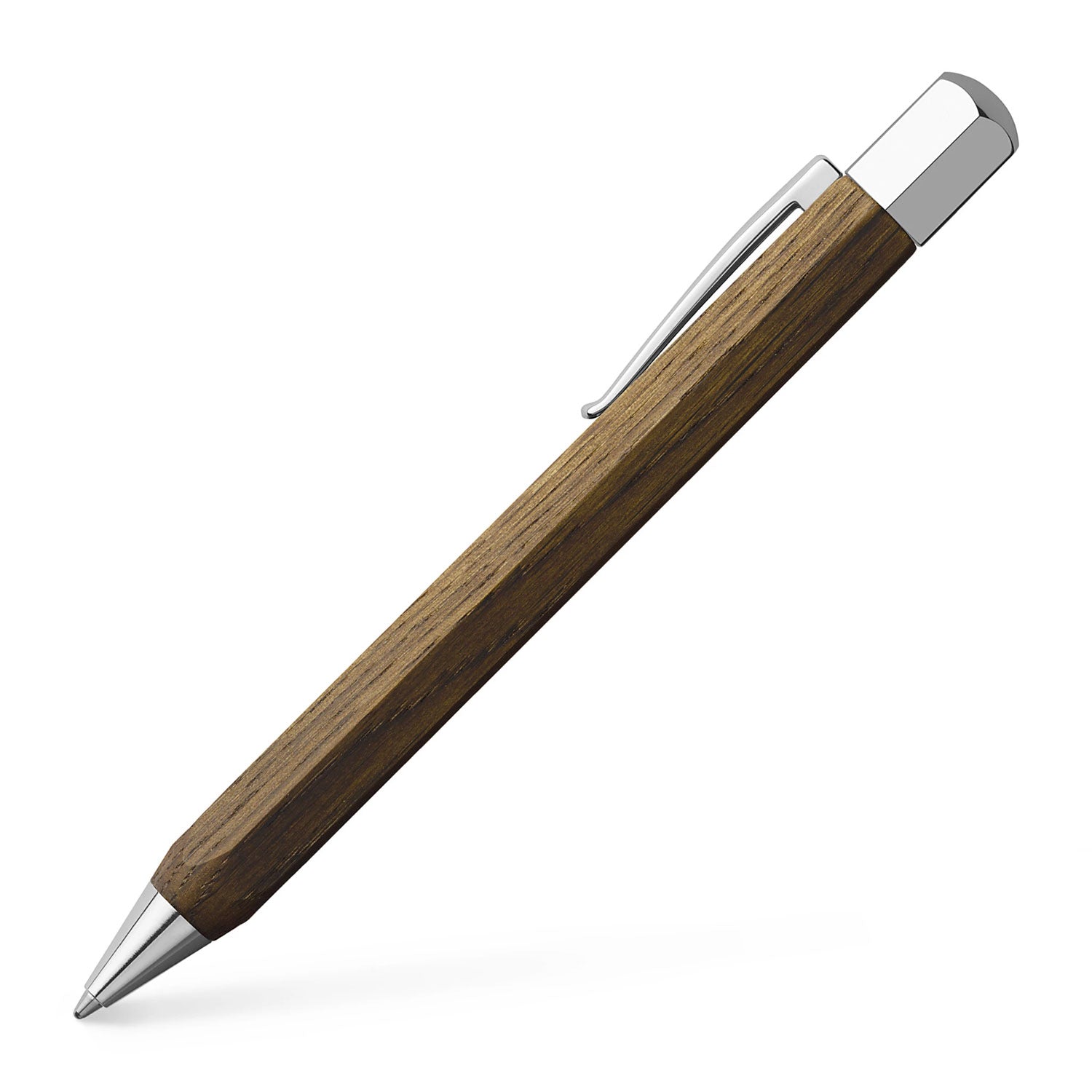 Faber-Castell Ondoro Ballpoint Pen Smoked Oak