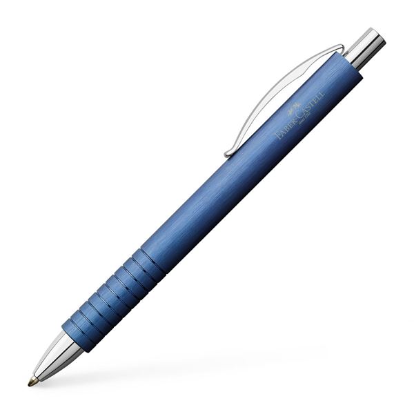 Faber-Castell Essentio Ballpoint Pen Aluminum Blue
