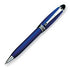 Aurora Pens Ipsilon Satin B30B Blue Ballpoint