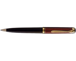Pelikan Pens - Souveran 600 Red & Black Ballpoint K600