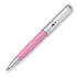 Aurora Pens Talentum Pink w/ Chrome Cap D31CP Ballpen
