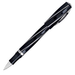 Visconti Divina Black Large Rollerball Pen 26402