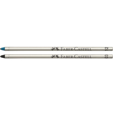 Graf von Faber-Castell Pocket Pen Ballpoint pen, Platinum, 148010
