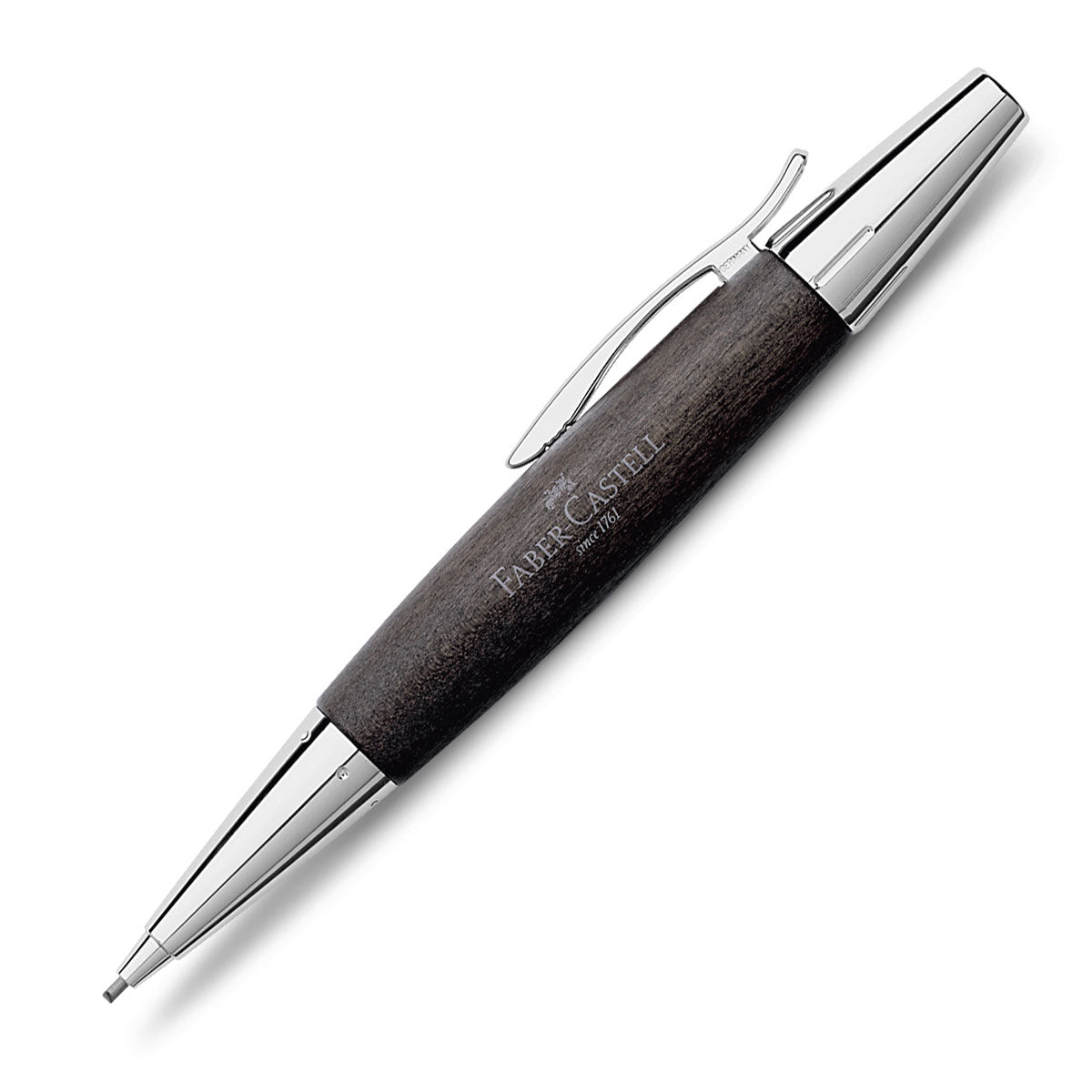 Faber-Castell e-motion 138383 Pencil, Black Pearwood