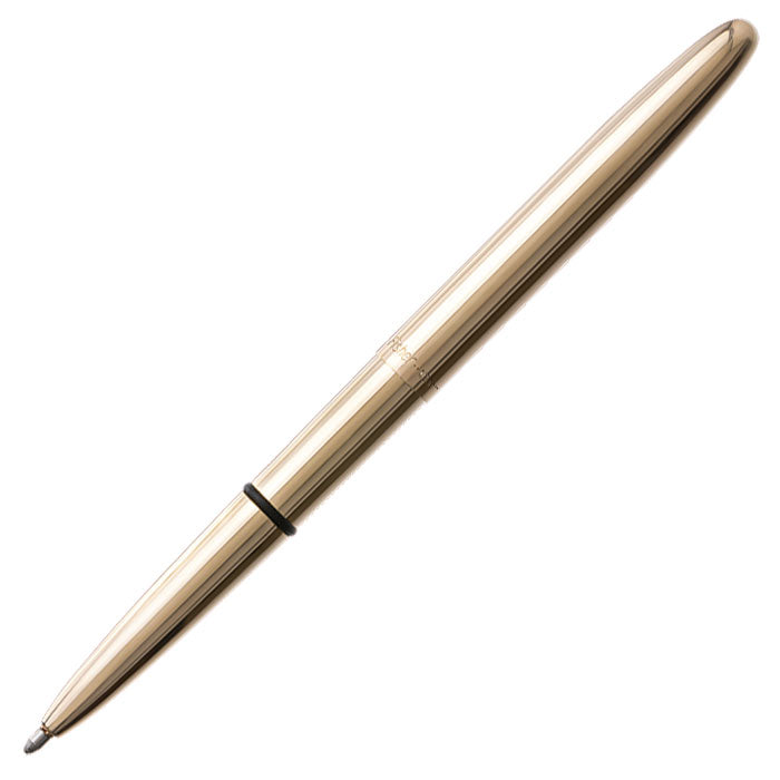 Fisher Space Pens - 400RAW Anti-Microbial Raw Brass Bullet Space Pen