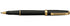 Sheaffer Pens - Prelude - 3461 Black W/ Gold Plated Trim Rollerball