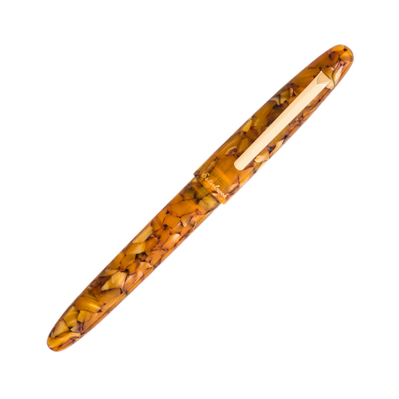 Esterbrook Estie Honeycomb Oversized Fountain Pen With Gold Trim