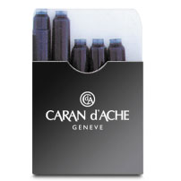 Caran D' Ache Ink Cartridge Refills 5-Pack