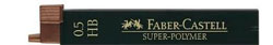 Faber-Castell Design & Graf Von Faber-Castell Refill Leads .5mm Super-Polymer Fineline Leads 120500