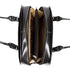 McKlein, W Series, Hillside, Top Grain Cowhide Leather, 14" Leather Ladies' Laptop Briefcase, Black (96525)