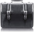 McKlein USA Flournoy 15" Leather Double Compartment Laptop Briefcase