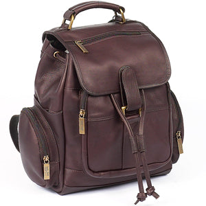 clair chase leather backpack Claire Chase 332 Uptown Backpack