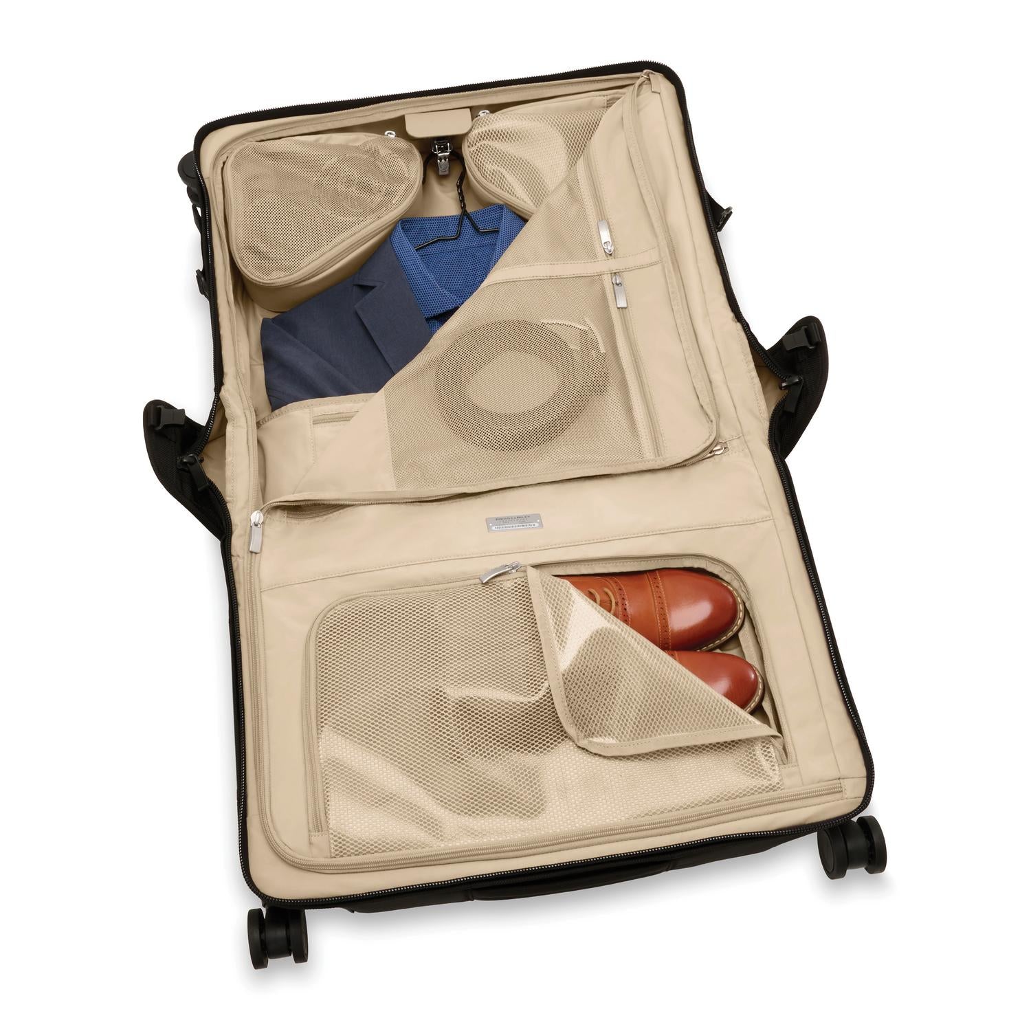 Briggs & Riley Baseline BLU174SP-4 Wide Carry-on Wheeled Garment Bag