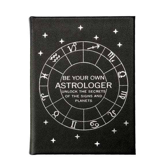 Graphic Image Be Your Own Astrologer Genuine Leather