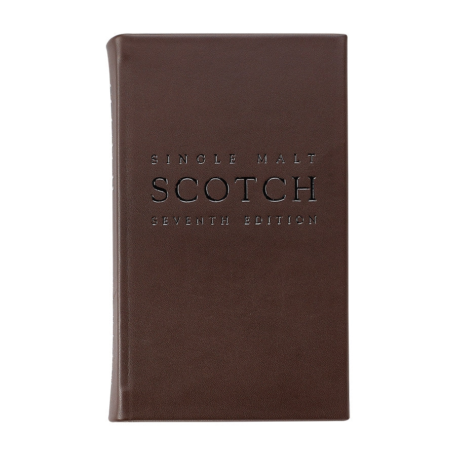 Graphic Image The Scotch Book Traditional Brown Leather
