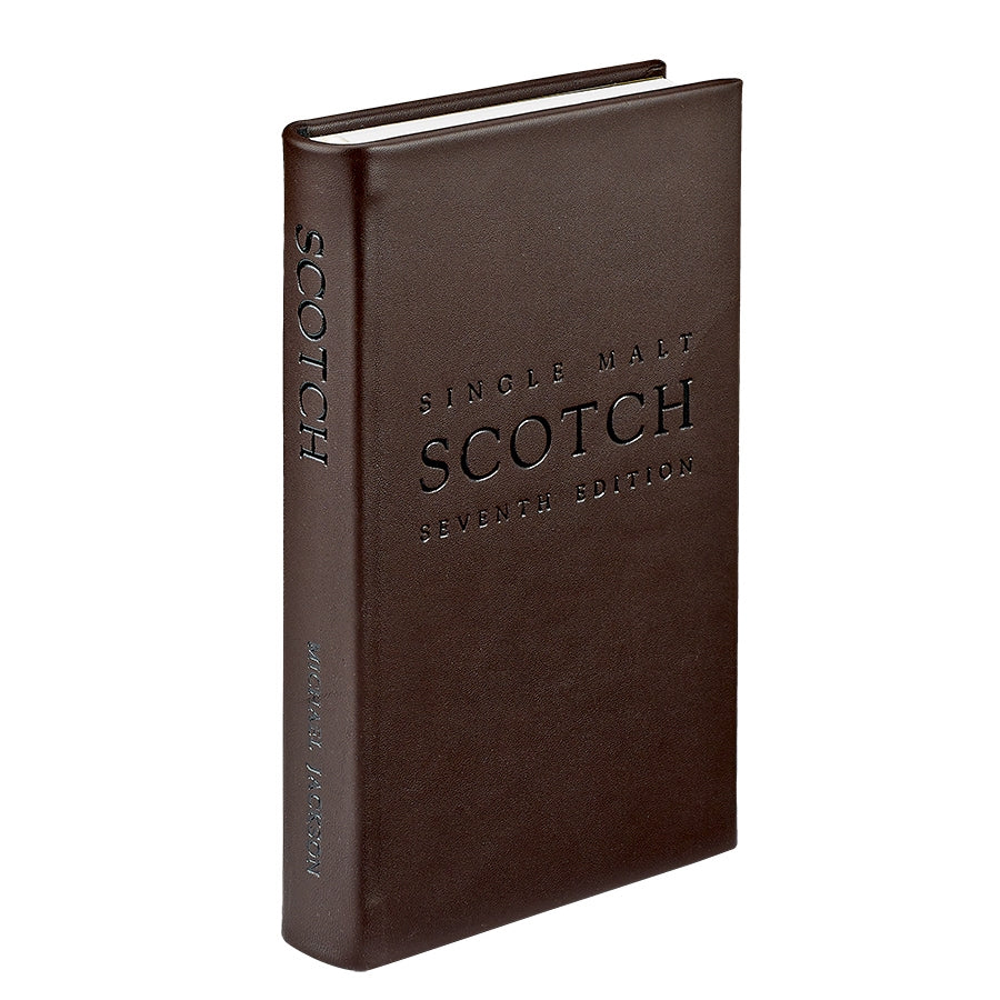 Graphic Image The Scotch Book Traditional Brown Leather