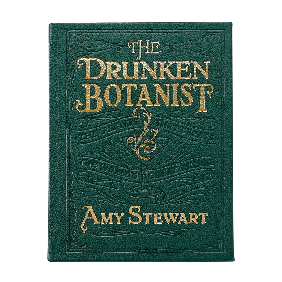 Graphic Image The Drunken Botanist Traditional Leather
