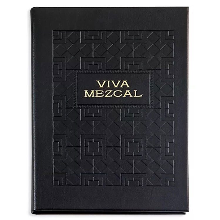 Graphic Image Viva Mezcal Black Genuine Leather