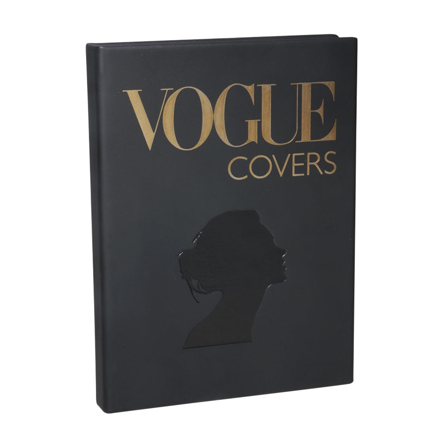 Graphic Image Vogue Covers Italian Matte Metallic Finish
