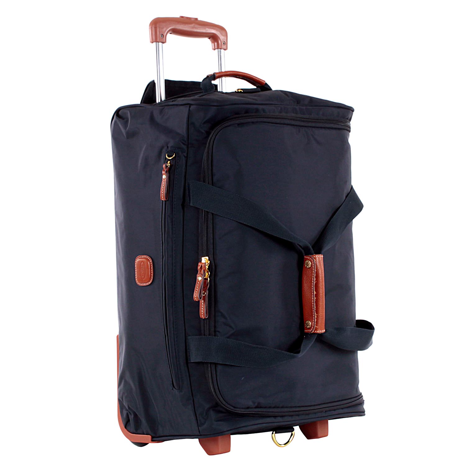 Bric's X-Bag 21" Carry-on Rolling Duffle Bag - Black BXL32510.101